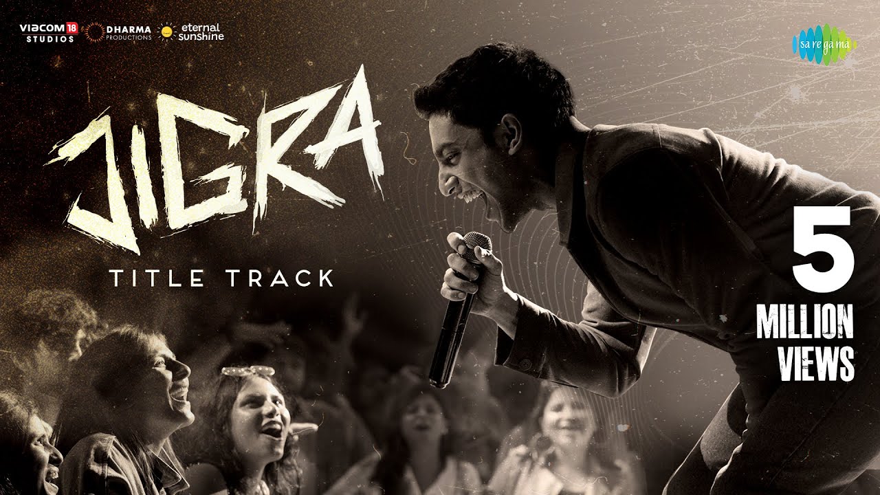 जिगरा Jigra Title Track Lyrics in Hindi – Vedang Raina