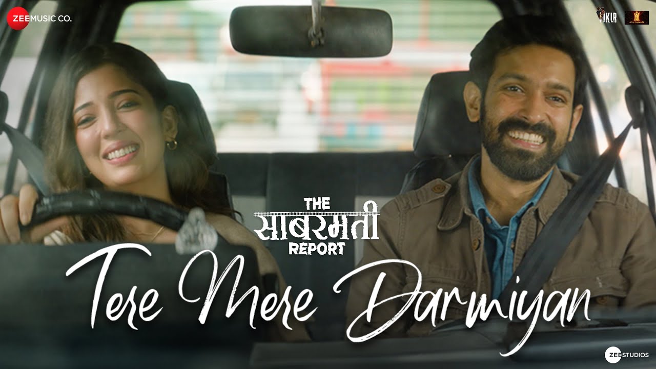 तेरे मेरे दरमियान Tere Mere Darmiyan Lyrics in Hindi – The Sabarmati Report