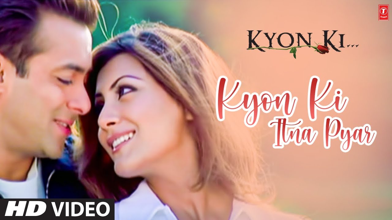 Kyon Ki Itna Pyar Lyrics In Hindi-Udit Narayan,Alka Yagnik-Kyon Ki…(2007)