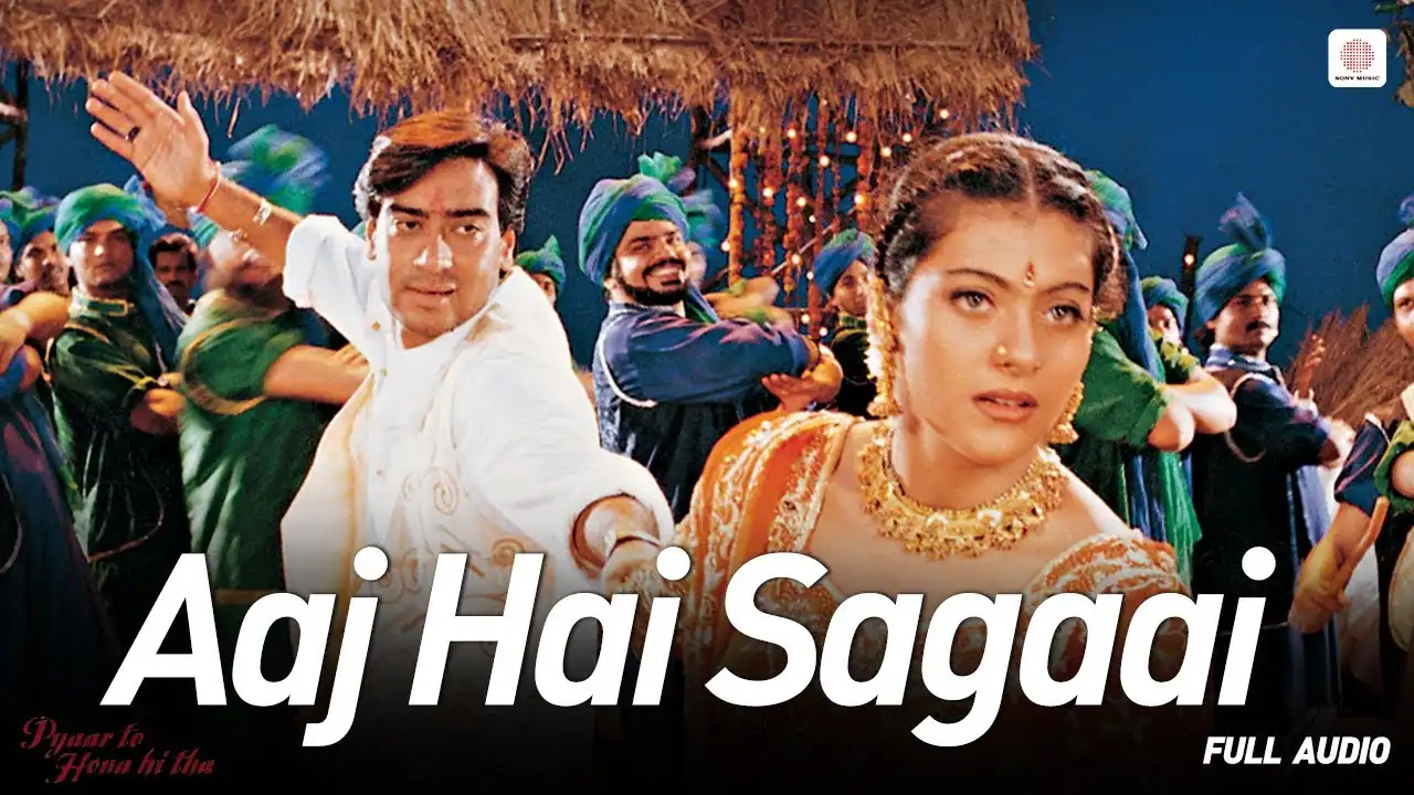 Aaj Hai Sagaai - Full Audio | Ajay Devgn | Kajol | Pyaar To Hona Hi Tha | Abhijeet & Alka Yagnik