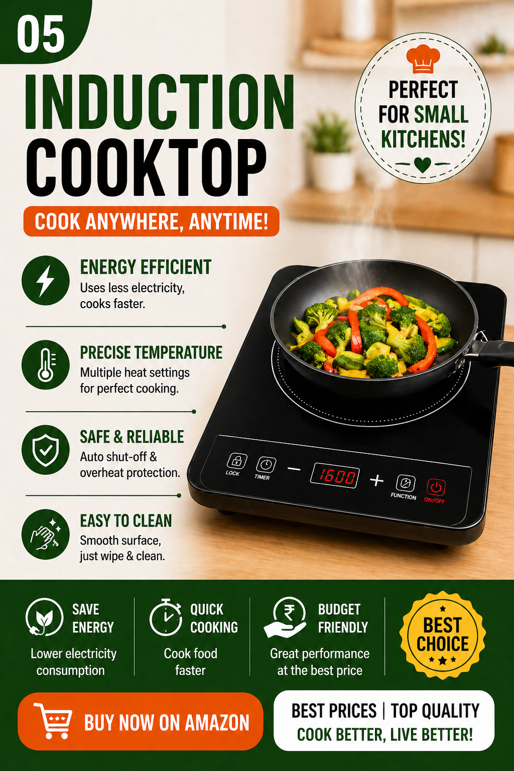 Top Kitchen Tools for Small Homes in India (2026) – Space-Saving & Budget-Friendly Picks 6